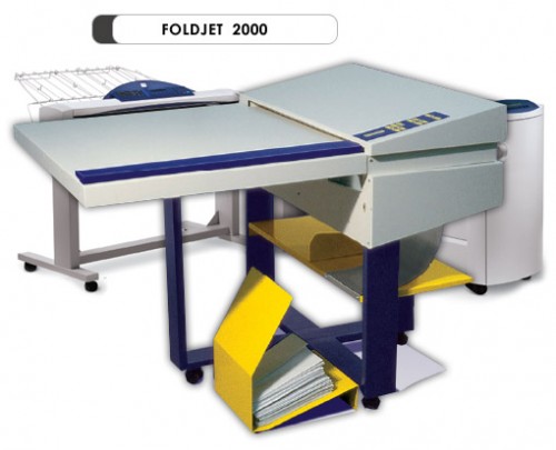 Foldjet 2000 Katlama Makinesi