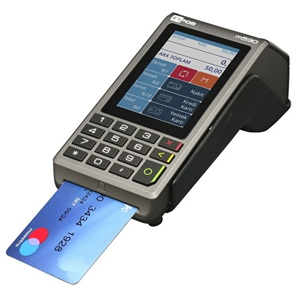 POS cihazı ve kartlı ödeme